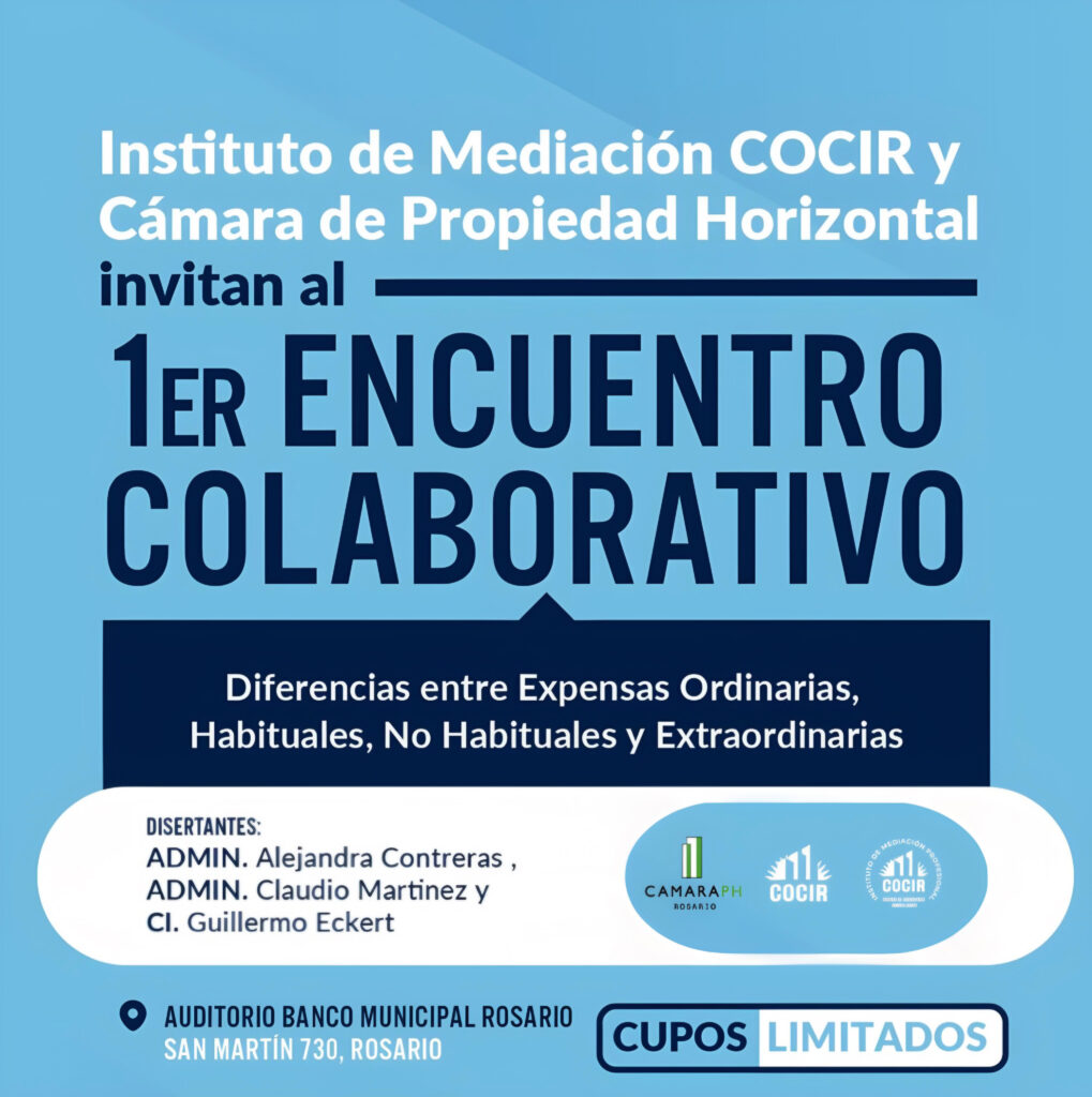 Cocir 1er Encuentro Colaborativo entre COCIR y la Cámara de Propiedad ...